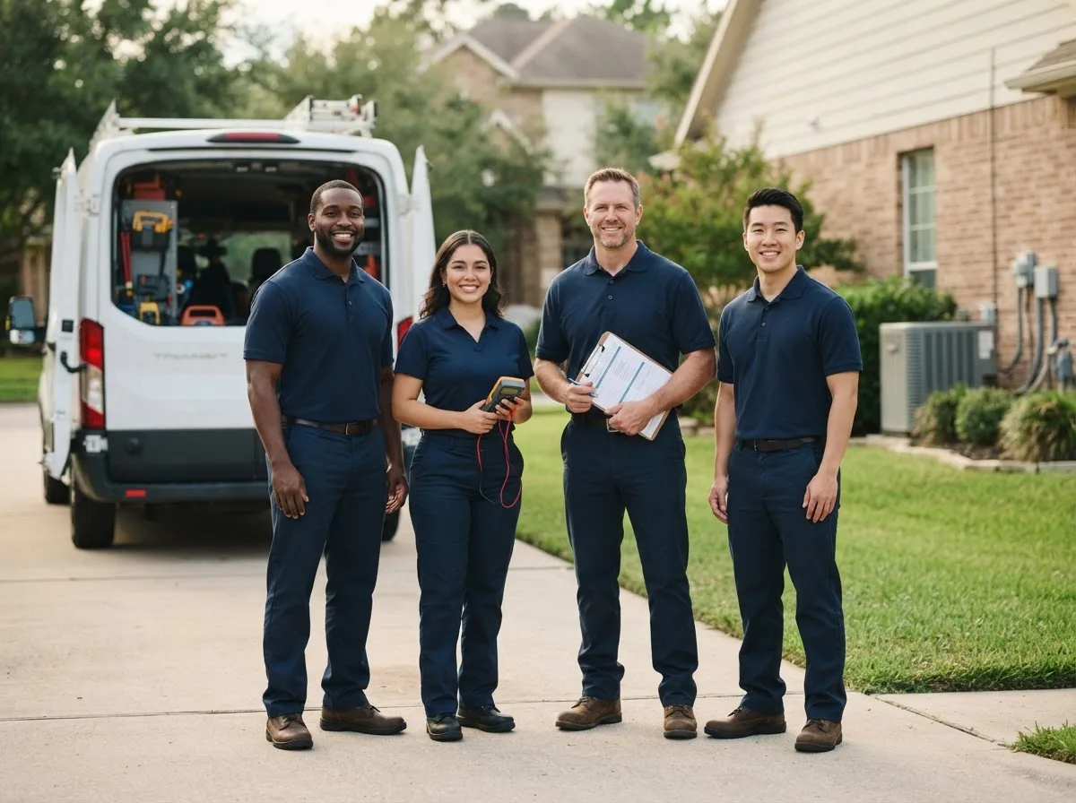 Certified HVAC technician near Tougaloo, MS